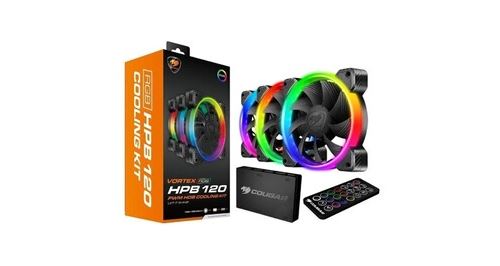 Cougar gaming kit de refroidissement spb rgb 3 ventilateurs + boitier core box led + télécommande État correct reconditionné disponible sur Fnac