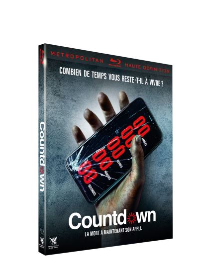 Countdown Blu-ray État correct reconditionné disponible sur Fnac