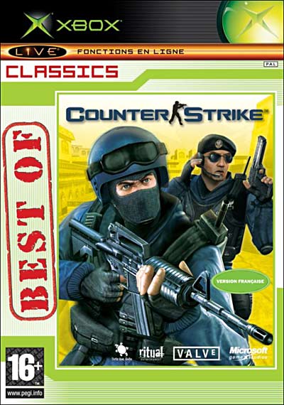 Counter Strike État correct Microsoft reconditionné disponible sur Fnac
