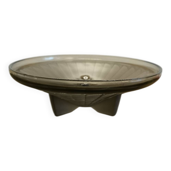 Coupe à fruits en verre Art déco circa 1930 Bon état reconditionné (offre indisponible)
