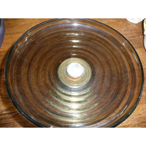 Acheter Coupe À Fruits Sur Pied Années 1940verre Fumé Et Pied En Métal Oxydé Par Endroits. Bon état - 10,00 € Coupe À Fruits Sur Pied Années 1940verre Fumé Et Pied En Métal Oxydé Par Endroits. Bon état reconditionné disponible sur Rakuten