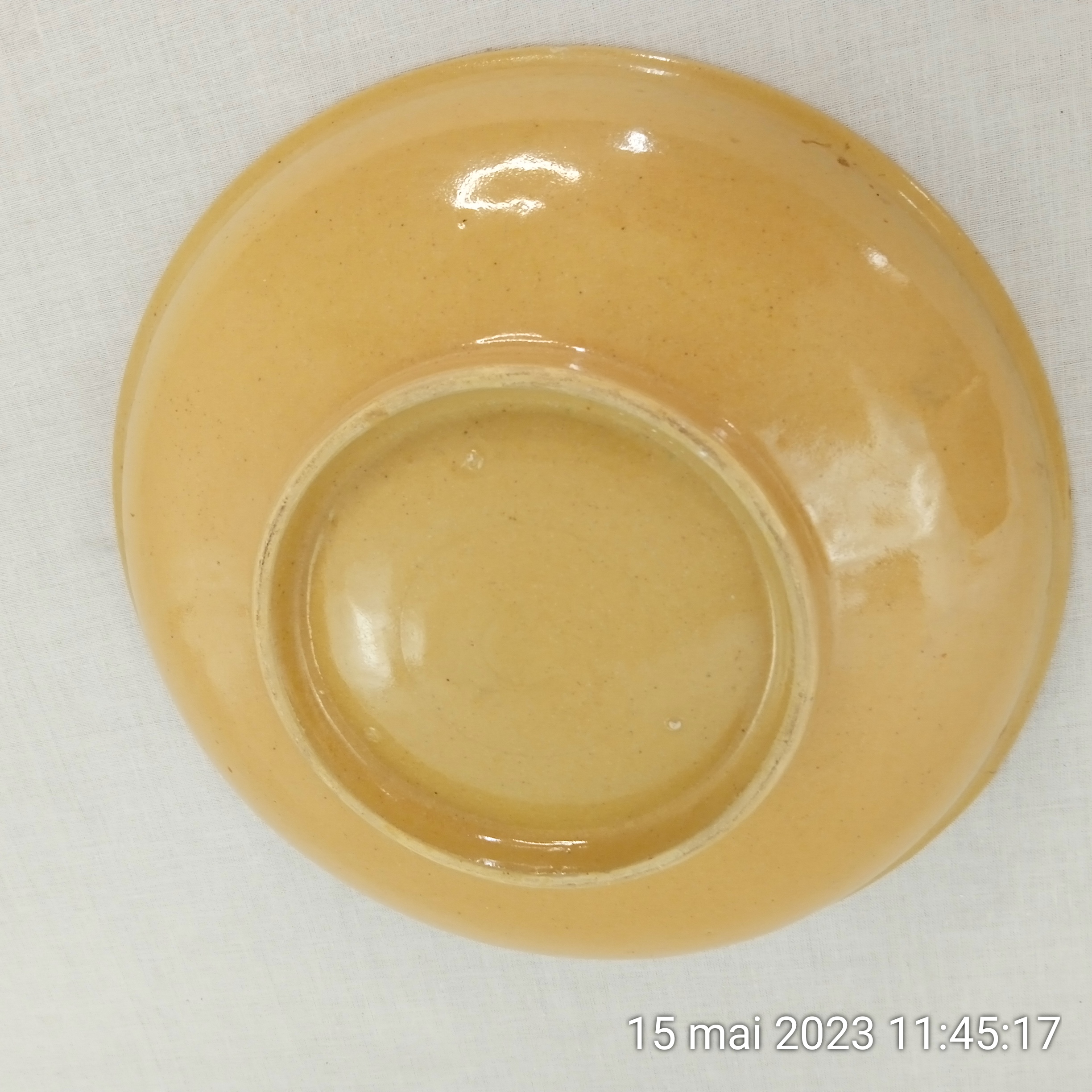 Voir photo 4 de Coupe centre de table style oriental en céramique Coupe centre de table style oriental en céramique Très bon état reconditionné photo 4
