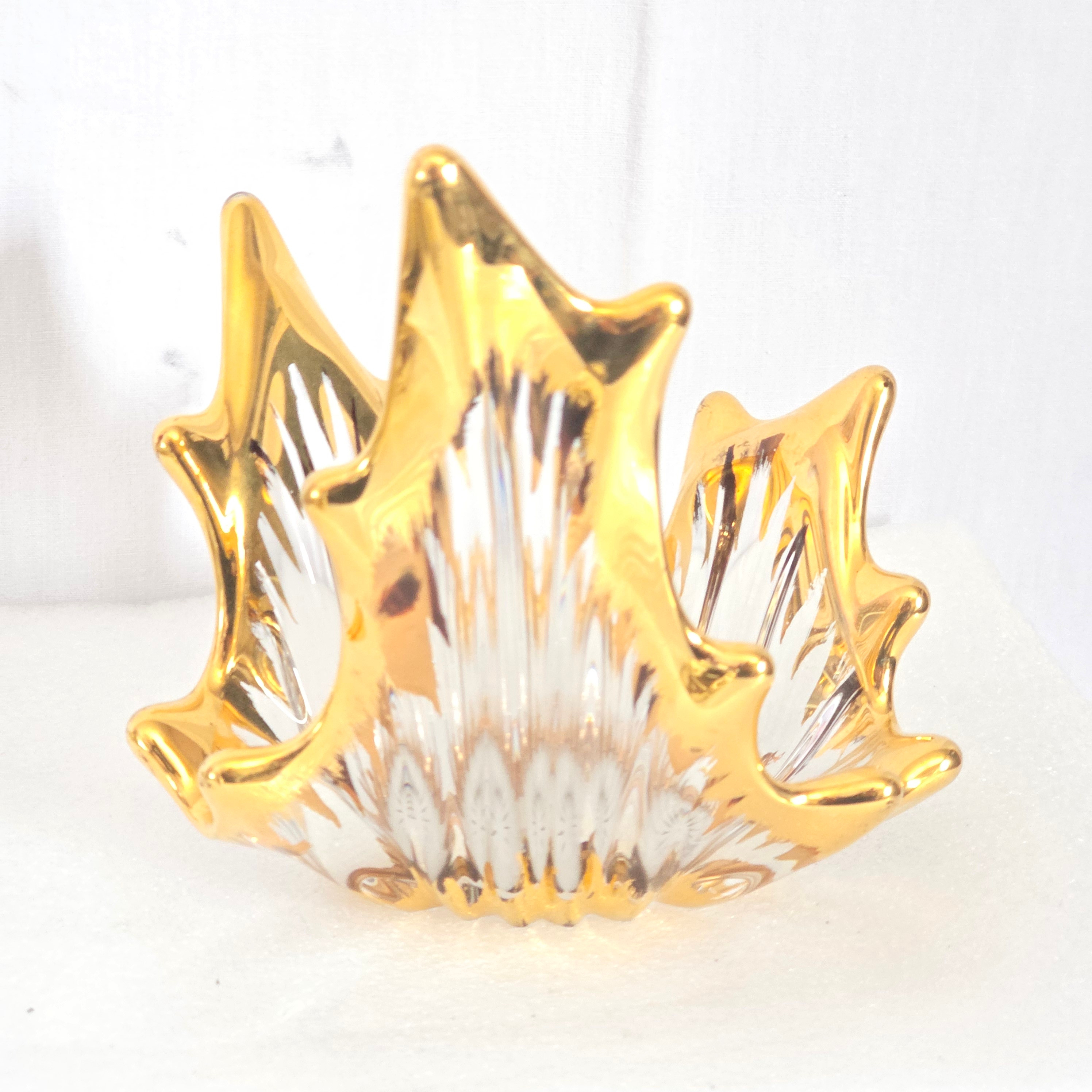 Voir photo 3 de Coupe Cristal Bayel Vintage Coupe Cristal Bayel Vintage Très bon état reconditionné photo 3