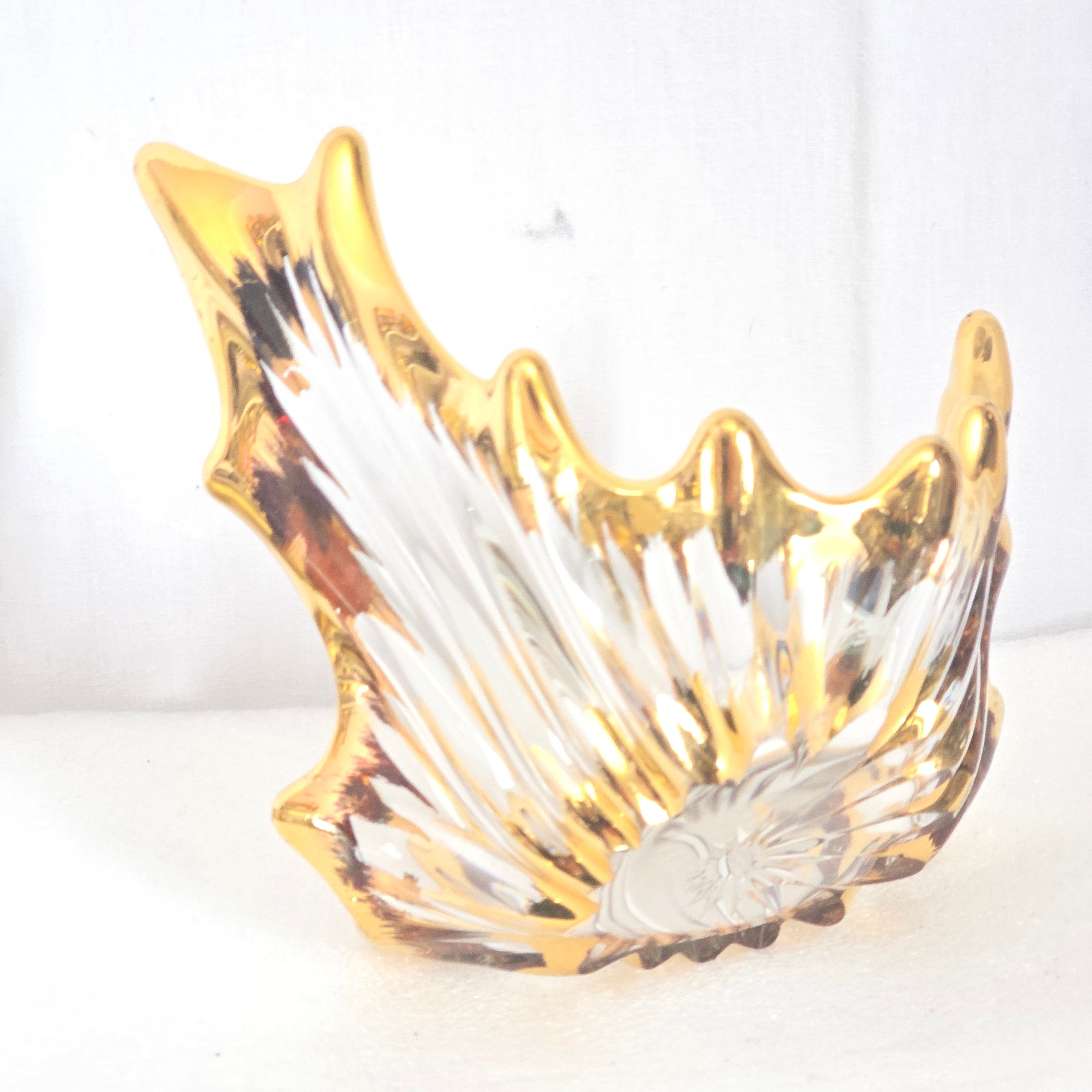 Voir photo 4 de Coupe Cristal Bayel Vintage Coupe Cristal Bayel Vintage Très bon état reconditionné photo 4