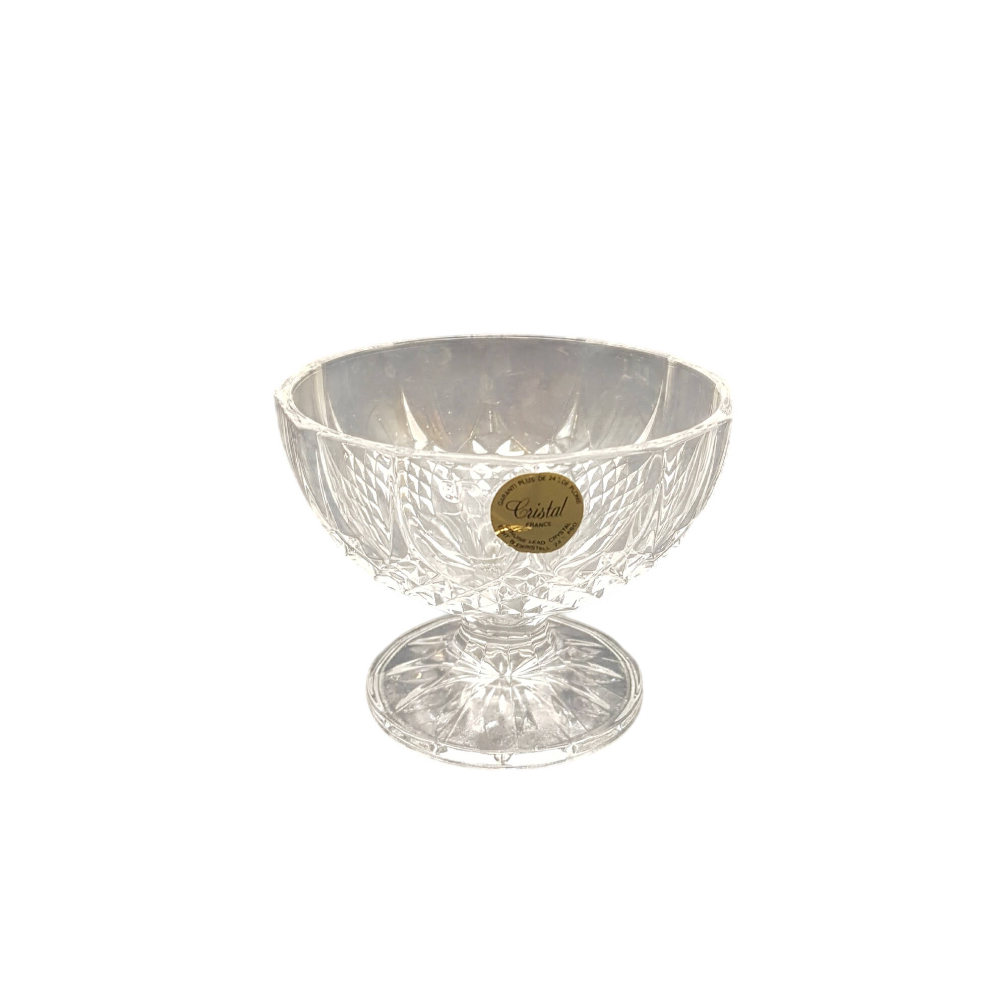 Acheter Coupe décorative en cristal - Cristal France Très bon état - 16,00 € Coupe décorative en cristal - Cristal France Très bon état reconditionné disponible sur Label Emmaüs