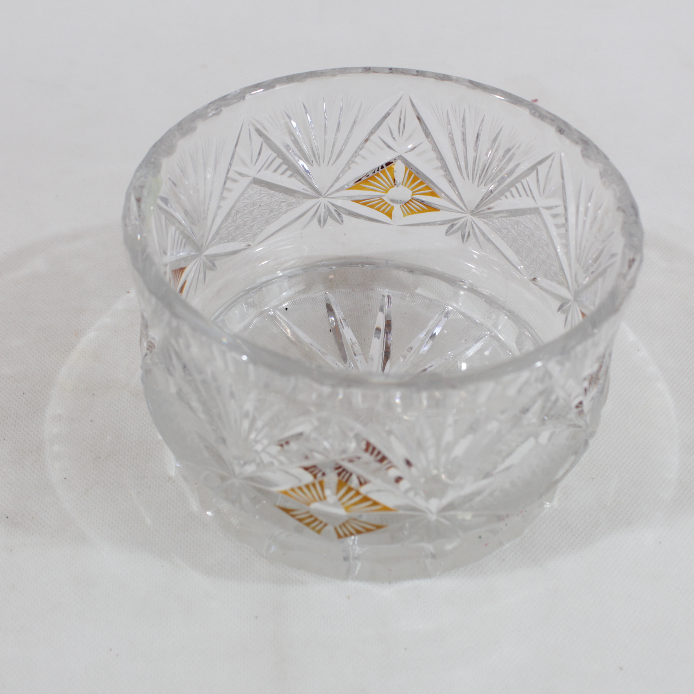 Coupe en cristal de Pologne Bon état - 17,50 € Coupe en cristal de Pologne Bon état reconditionné disponible sur Label Emmaüs