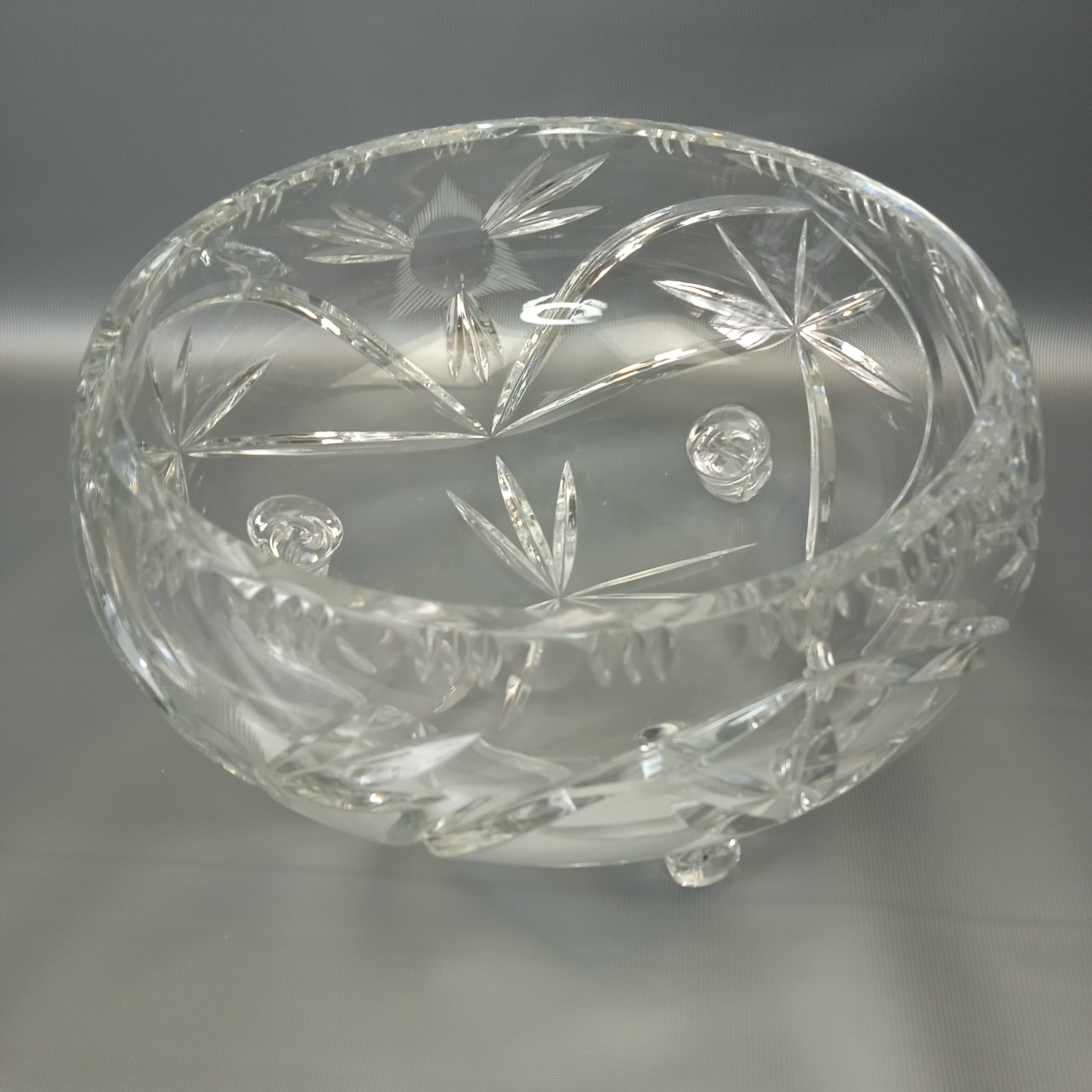 Coupe en Cristal - 35,00 € Coupe en Cristal reconditionné disponible sur Label Emmaüs