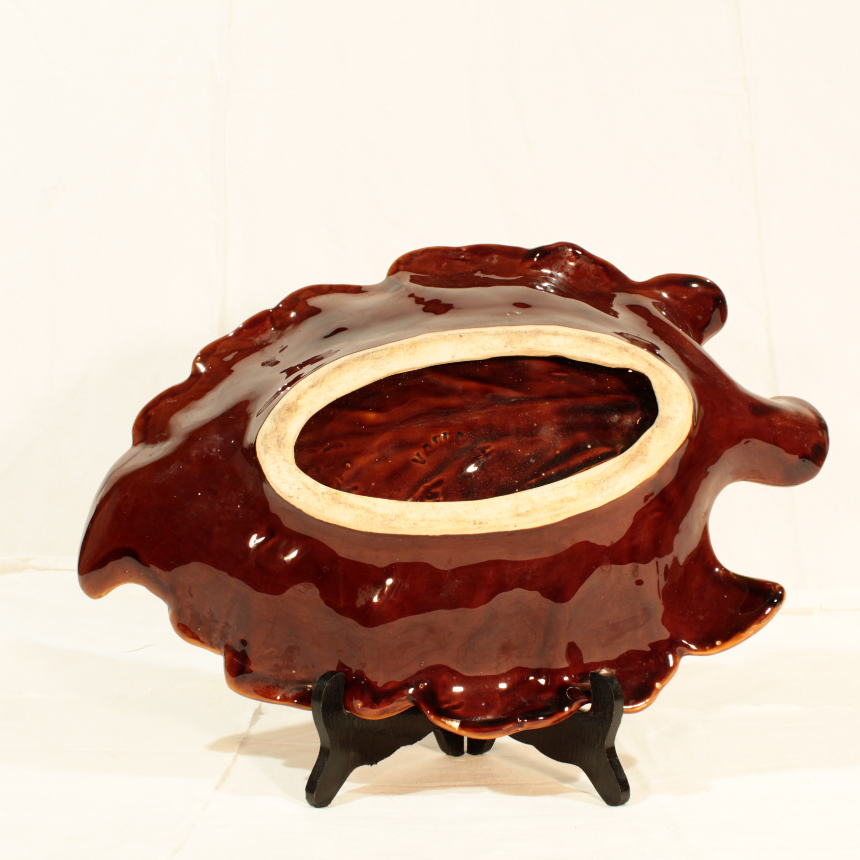 Voir photo 3 de Coupe en porcelaine Coupe en porcelaine Bon état reconditionné photo 3
