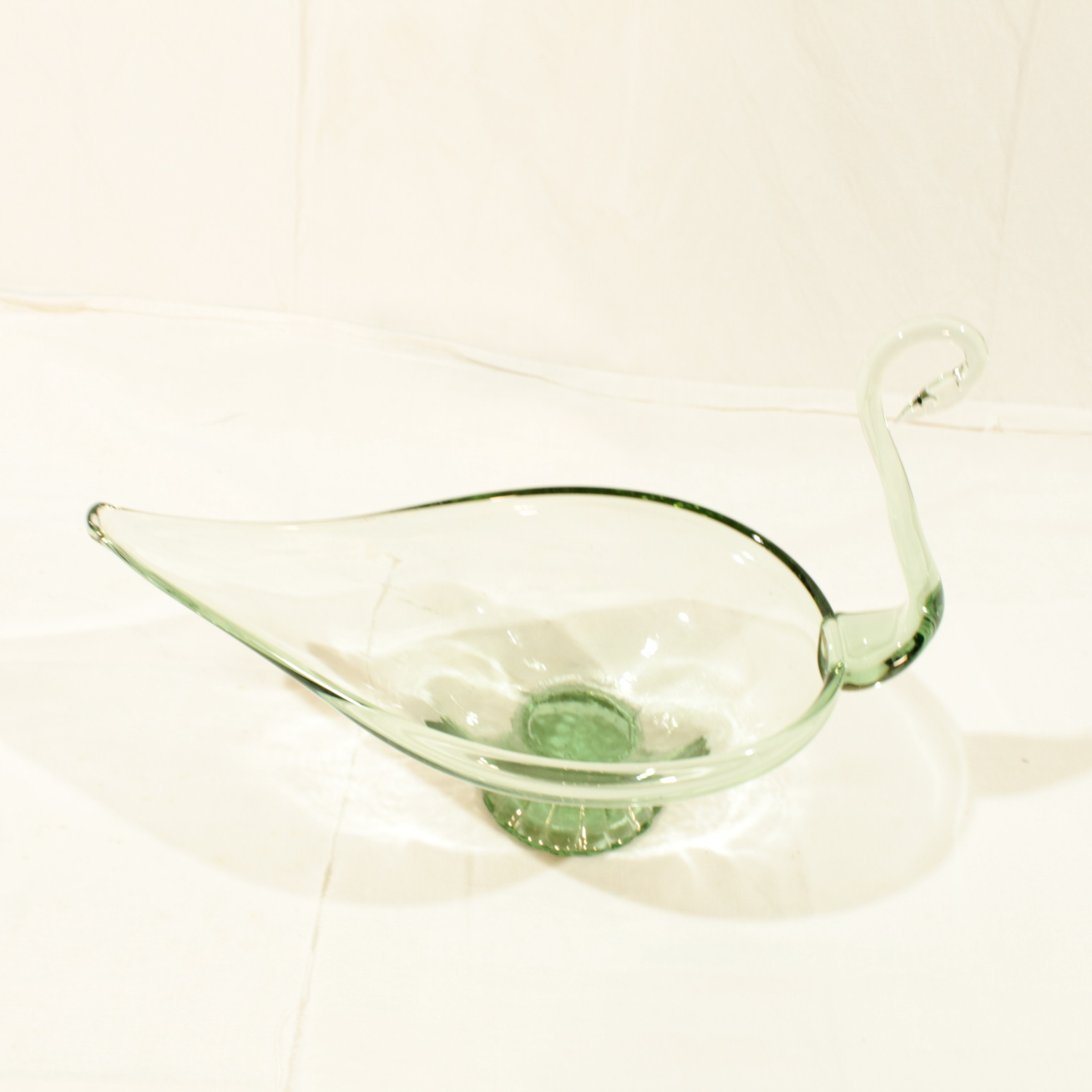 Voir photo 2 de Coupe en verre en forme de canard Coupe en verre en forme de canard Bon état reconditionné photo 2