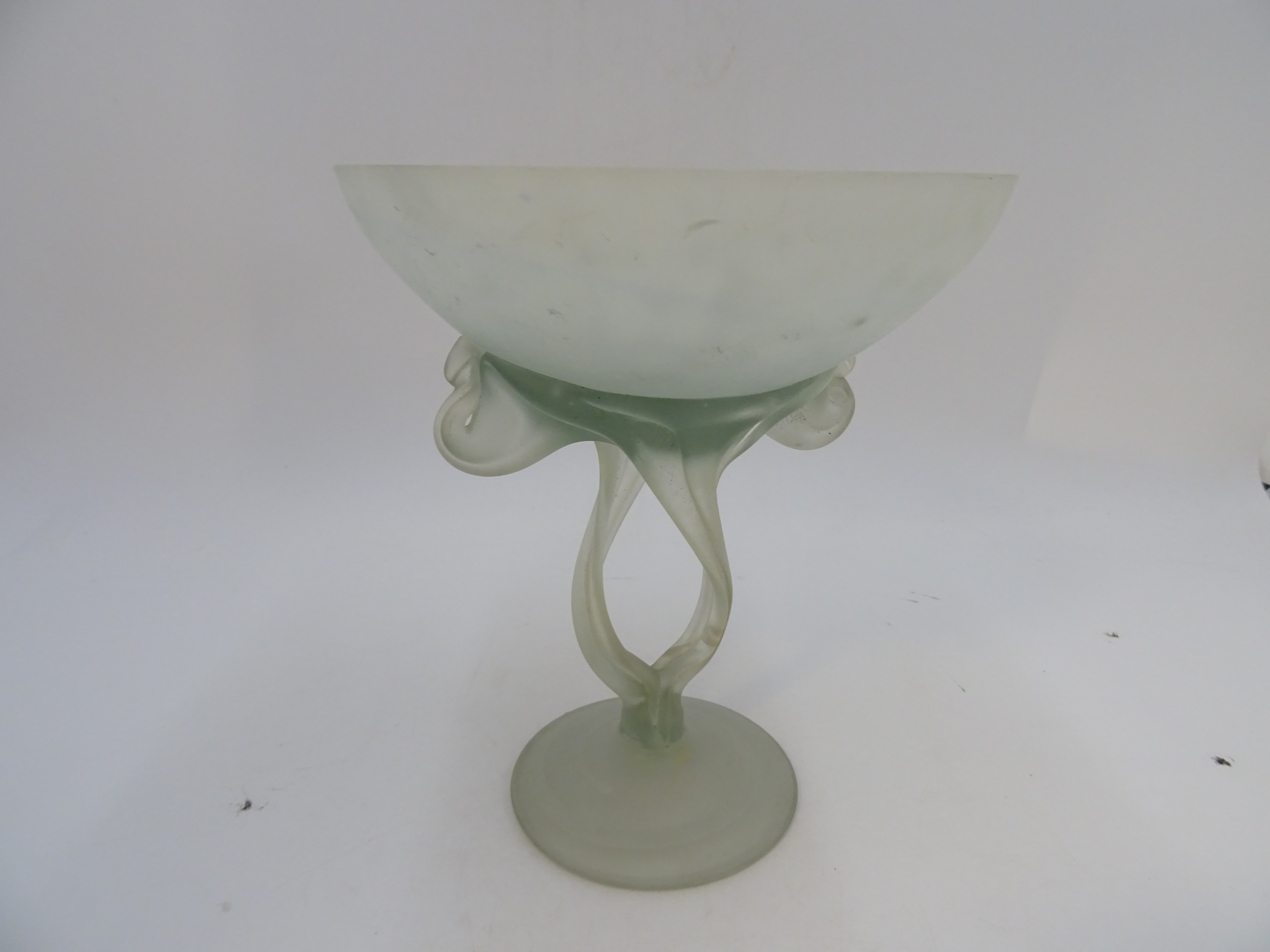 Voir photo 2 de Coupe en verre. Coupe en verre. Bon état reconditionné photo 2