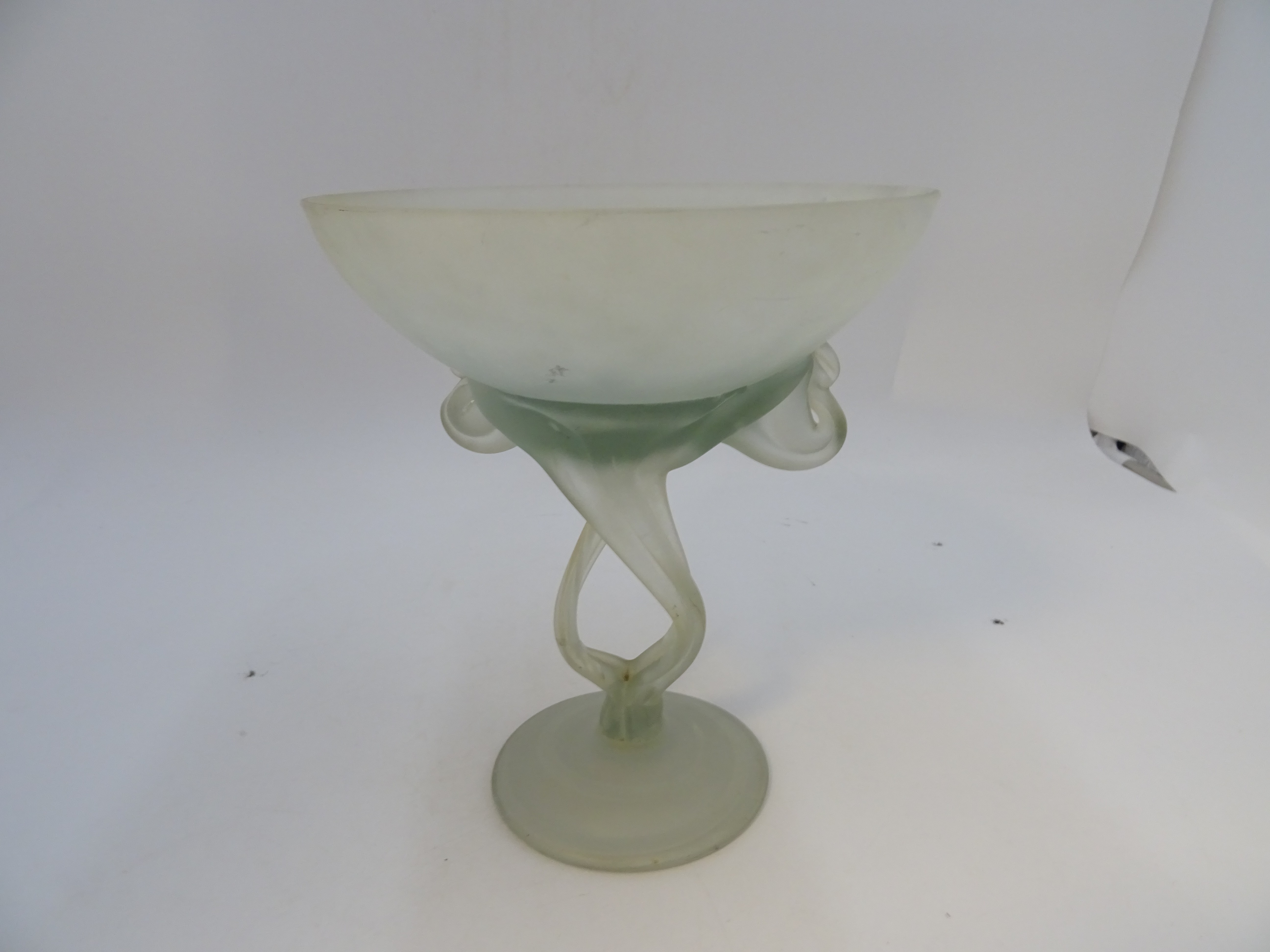 Voir photo 3 de Coupe en verre. Coupe en verre. Bon état reconditionné photo 3