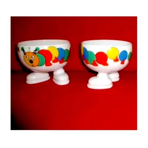 Coupe Fantaisie Vaisselle 2 Bols Decoration Enfantine Blancs 2 Pieds Repas Enfant Bébé Jeune Boisson Soupe Decor Dessin Chenille Mille Pattes Fantaisie Bambin Couleur Resistant Passe Au Lave-Vaisselle Bon état - 134,00 € Coupe Fantaisie Vaisselle 2 Bols Decoration Enfantine Blancs 2 Pieds Repas Enfant Bébé Jeune Boisson Soupe Decor Dessin Chenille Mille Pattes Fantaisie Bambin Couleur Resistant Passe Au Lave-Vaisselle Bon état reconditionné disponible sur Rakuten