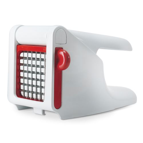 Coupe-frites et légumes XL avec grille Moulinex Classic K1015414 Blanc et Rouge État correct Moulinex reconditionné disponible sur Fnac