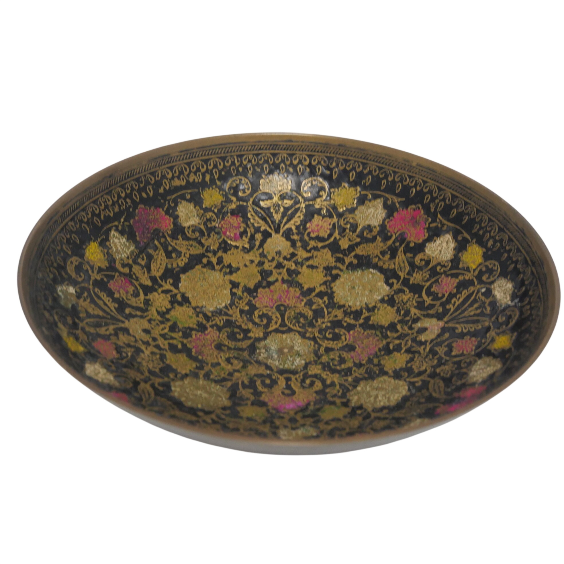 Coupe ou vide poche décoratif vintage en laiton ciselé Bon état - 19,00 € Coupe ou vide poche décoratif vintage en laiton ciselé Bon état reconditionné disponible sur Label Emmaüs