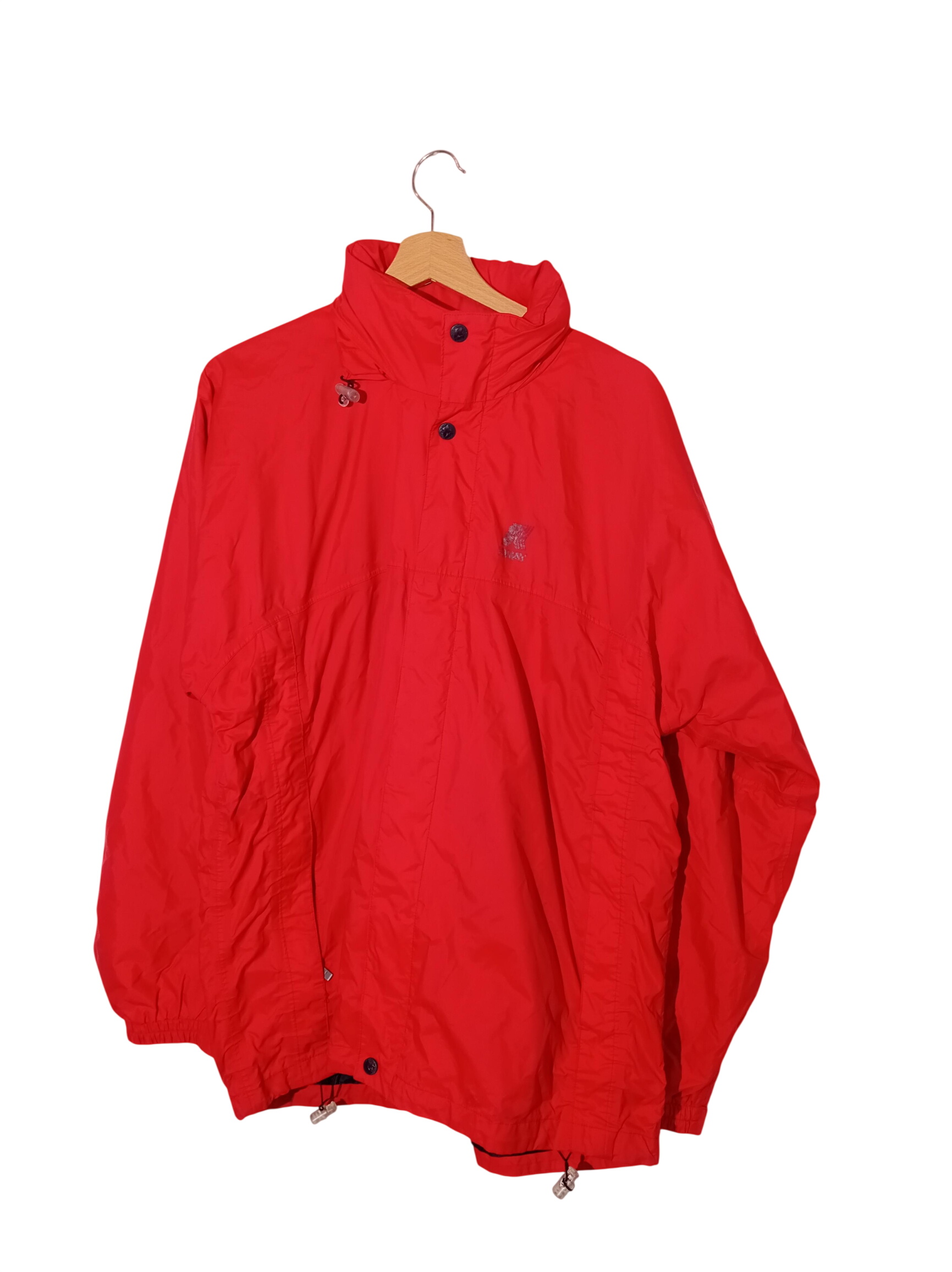 Acheter Coupe-vent K-way Vintage Rouge L (T5566) Bon état - 10,00 € Coupe-vent K-way Vintage Rouge L (T5566) Bon état reconditionné disponible sur Label Emmaüs
