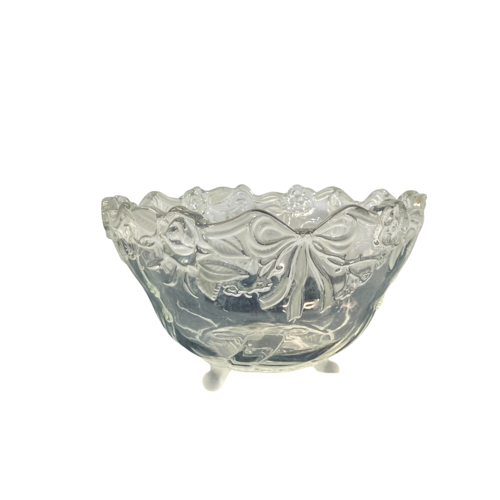 Coupelle à fruits en verre et cristal Très bon état - alternatives disponibles sur Dero Coupelle à fruits en verre et cristal Très bon état reconditionné (offre indisponible)
