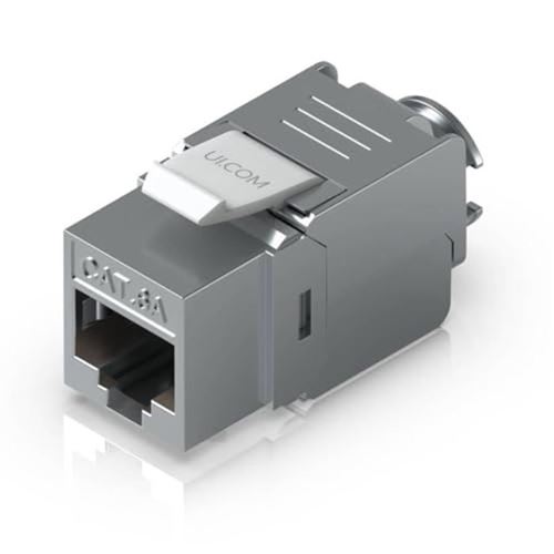 Coupleur réseau Ubiquiti UACC-KEYSTONE-COUPLER-C6A Blanc Catégorie 6A État correct N/A reconditionné disponible sur Fnac