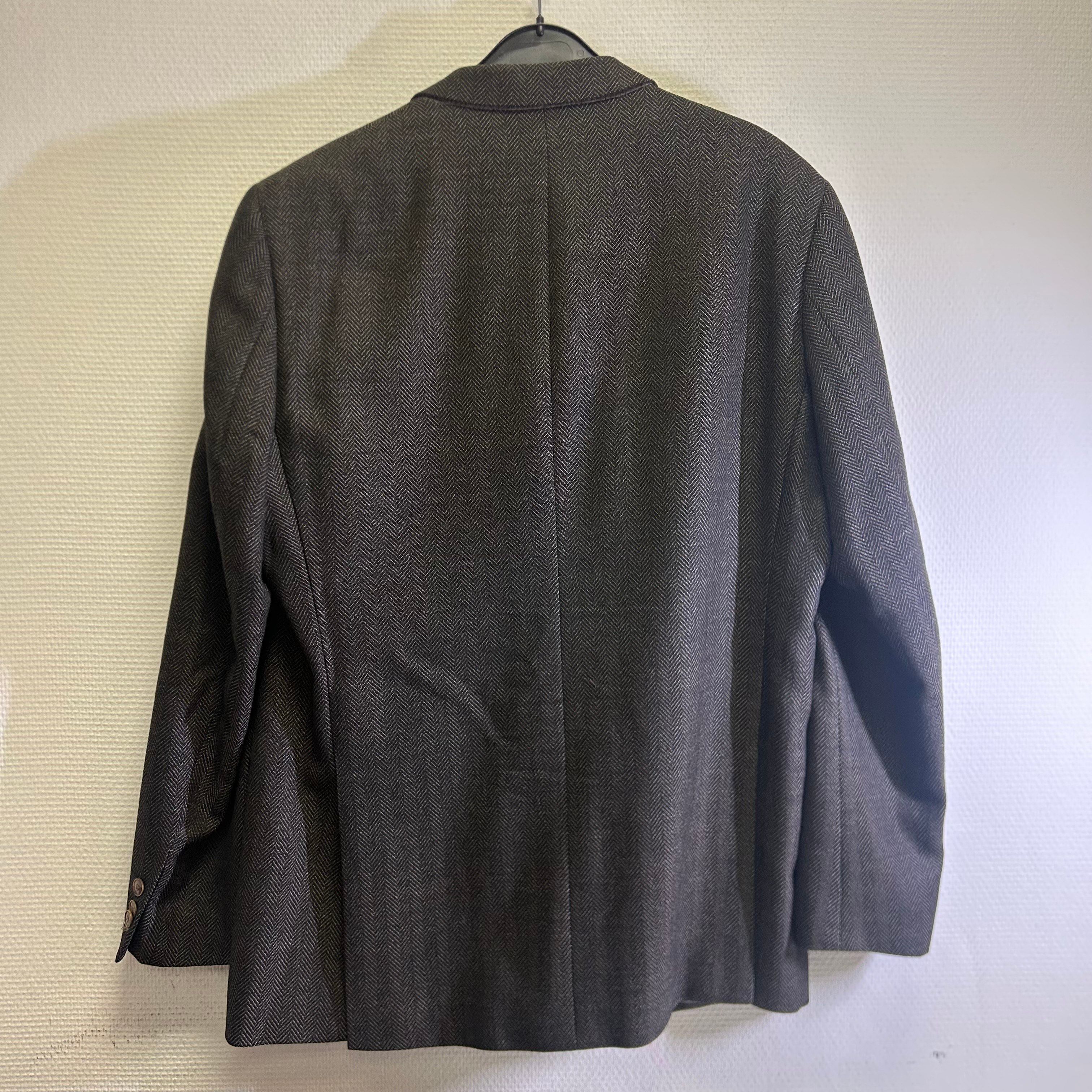 Voir photo 2 de Courrèges - Veste blazer - Laine noir - Homme - Taille 52 Courrèges - Veste blazer - Laine noir - Homme - Taille 52 Très bon état reconditionné photo 2