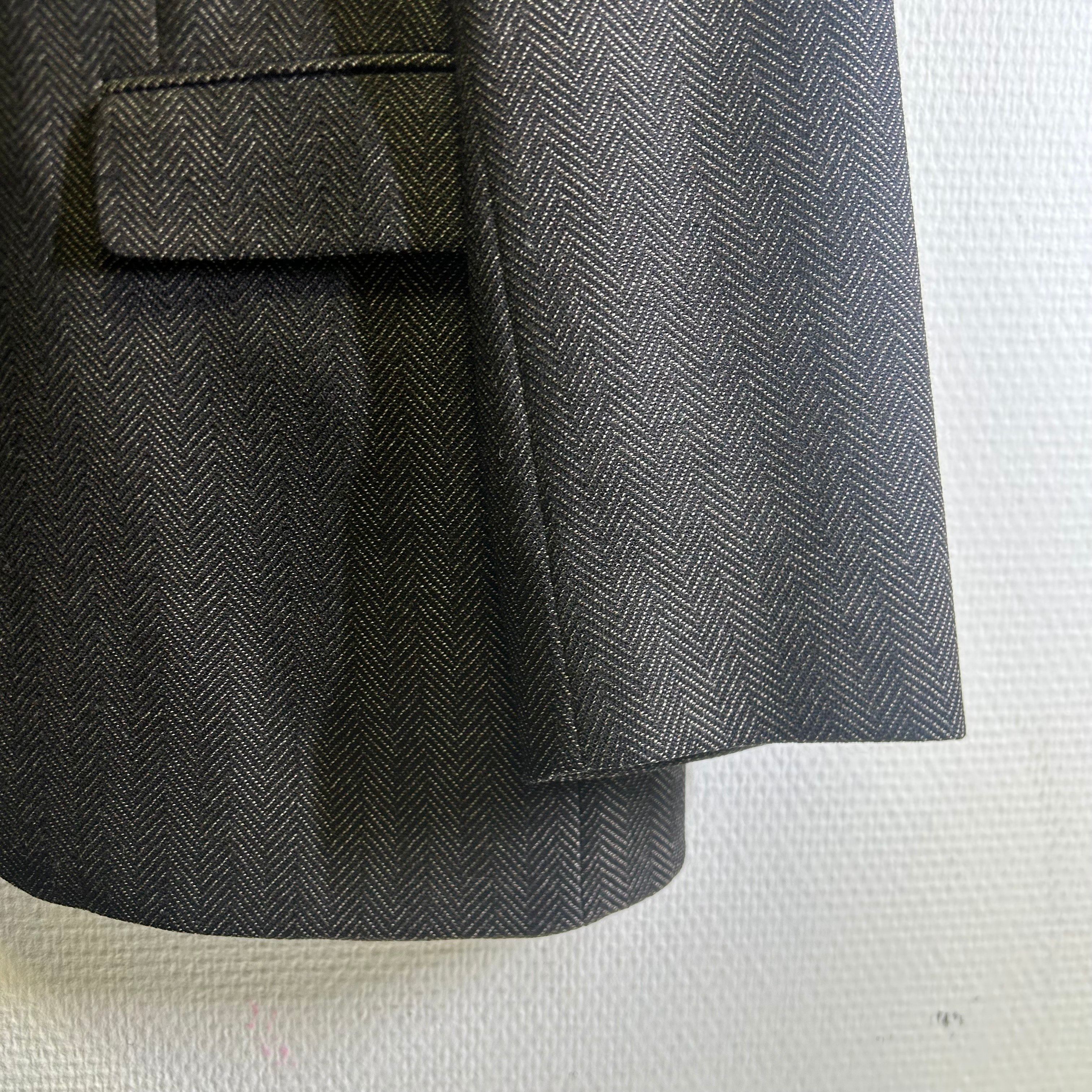 Voir photo 3 de Courrèges - Veste blazer - Laine noir - Homme - Taille 52 Courrèges - Veste blazer - Laine noir - Homme - Taille 52 Très bon état reconditionné photo 3