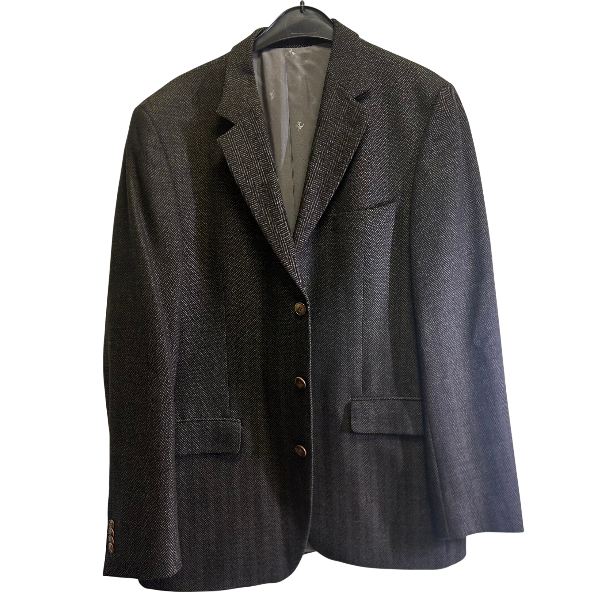 Courrèges - Veste blazer - Laine noir - Homme - Taille 52 Très bon état - 300,00 € Courrèges - Veste blazer - Laine noir - Homme - Taille 52 Très bon état reconditionné disponible sur Label Emmaüs