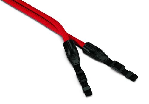 Courroie Leica Cooph Rope Strap pour SL 126 cm Rouge Occasion Leica reconditionné disponible sur Fnac | Dero