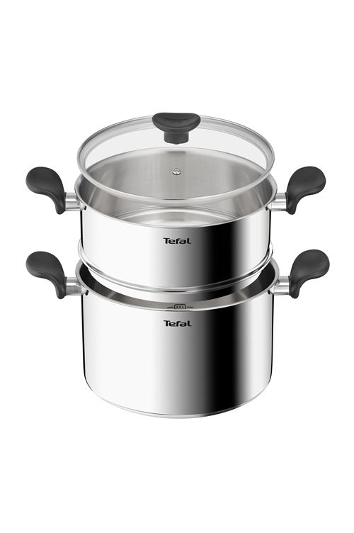 Couscoussier 3-en-1 Tefal Primary E3089505 6,7L Inox État correct Tefal reconditionné disponible sur Fnac
