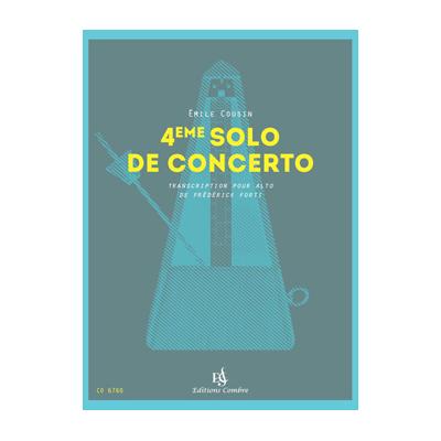 Cousin E - 4Eme Solo De Concerto État correct reconditionné disponible sur Fnac