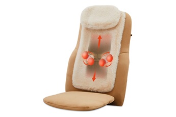 Coussin de Massage Marron Bon état The Sharper Image reconditionné disponible sur Darty
