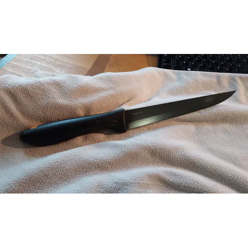 Couteau À Trancher Royalvkb Lame 20 Cm Longueur Totale 35 Cm 110 Grammes Bon état - 18,00 € Couteau À Trancher Royalvkb Lame 20 Cm Longueur Totale 35 Cm 110 Grammes Bon état reconditionné disponible sur Rakuten