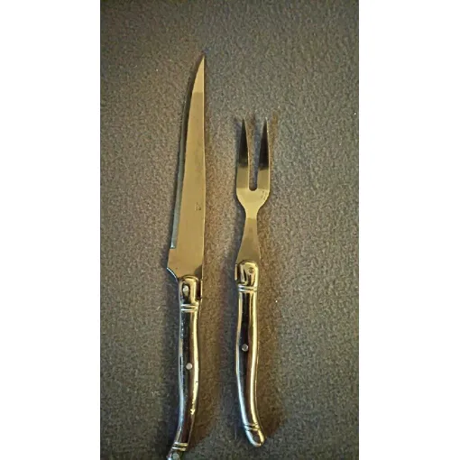 Couteau A Viande Laguiole Pour Rotie Bon état - 15,00 € Couteau A Viande Laguiole Pour Rotie Bon état reconditionné disponible sur Rakuten