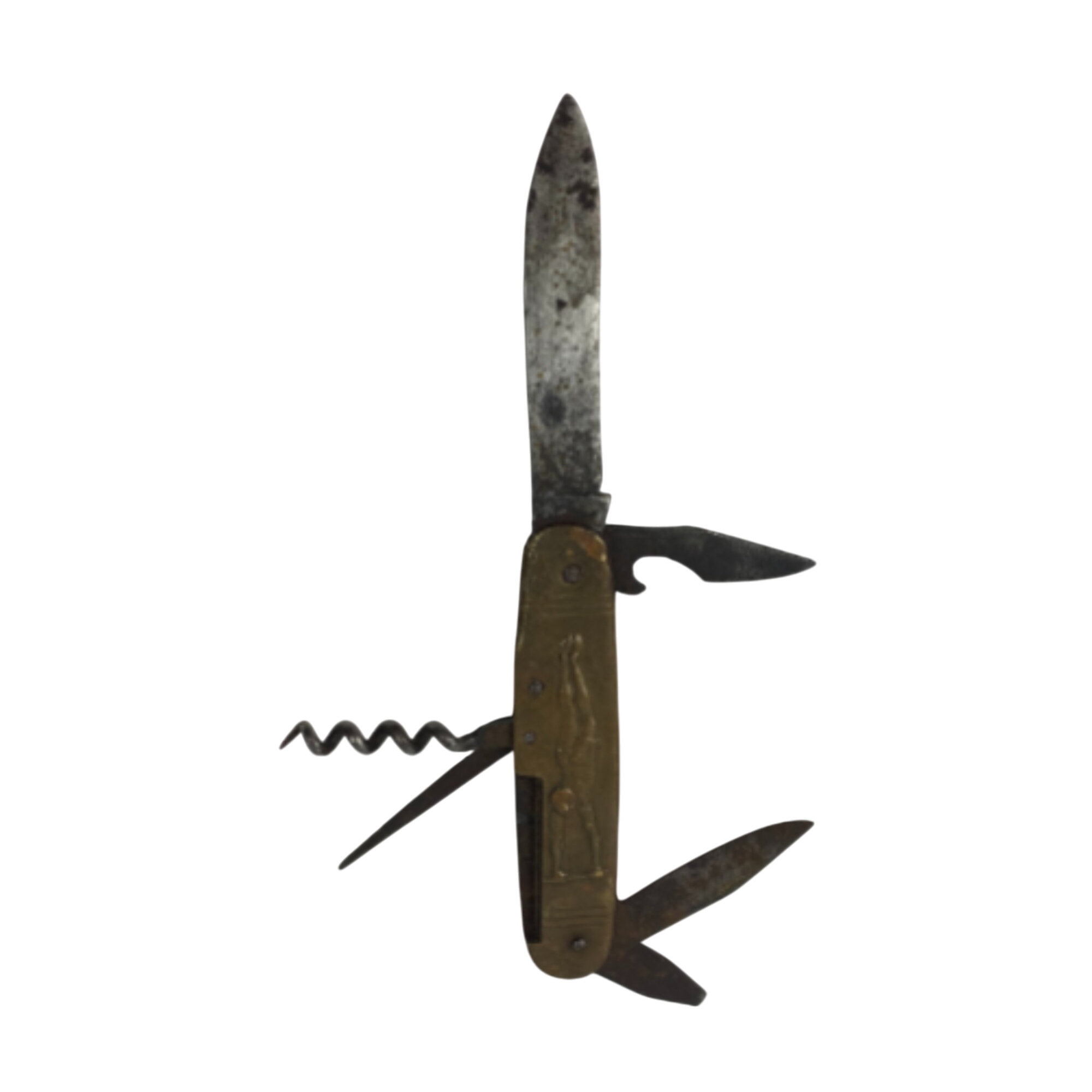 Couteau ancien Bon état - 18,40 € Couteau ancien Bon état reconditionné disponible sur Label Emmaüs