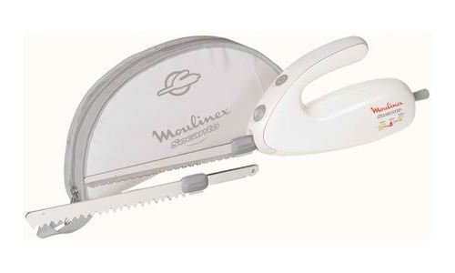 Couteau électrique Moulinex Secanto 100 W Blanc État correct - 114,35 € Couteau électrique Moulinex Secanto 100 W Blanc État correct Moulinex reconditionné disponible sur Fnac