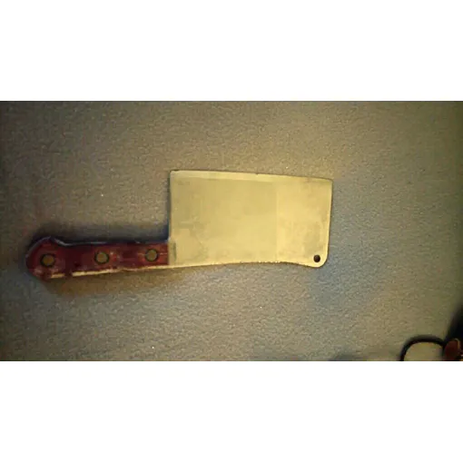 Couteau Hachoir A Viande Bon état - 25,00 € Couteau Hachoir A Viande Bon état reconditionné disponible sur Rakuten