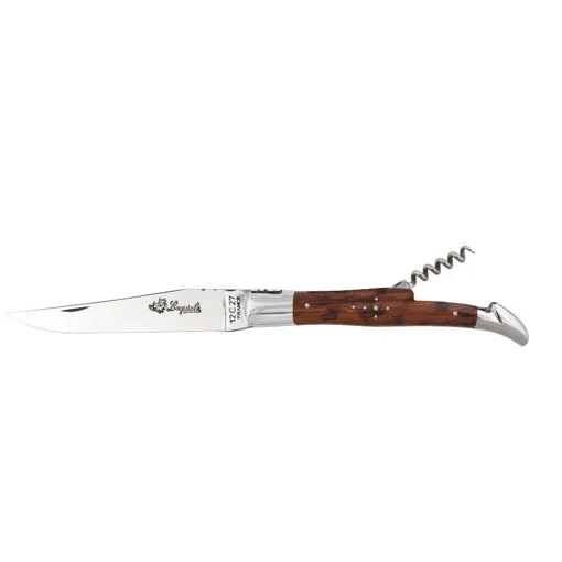 Couteau Laguiole Gravé Loic Bon état - 50,00 € Couteau Laguiole Gravé Loic Bon état reconditionné disponible sur Rakuten