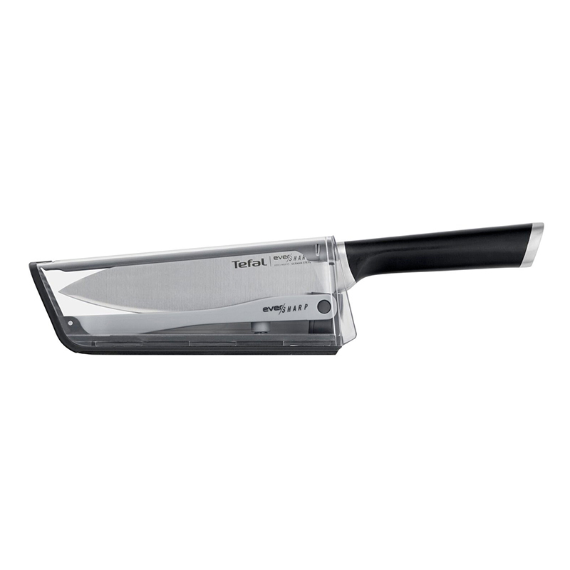 Acheter Couteau Tefal Ever Sharp Bon état - 19,98 € Couteau Tefal Ever Sharp Bon état reconditionné disponible sur Electro Depot