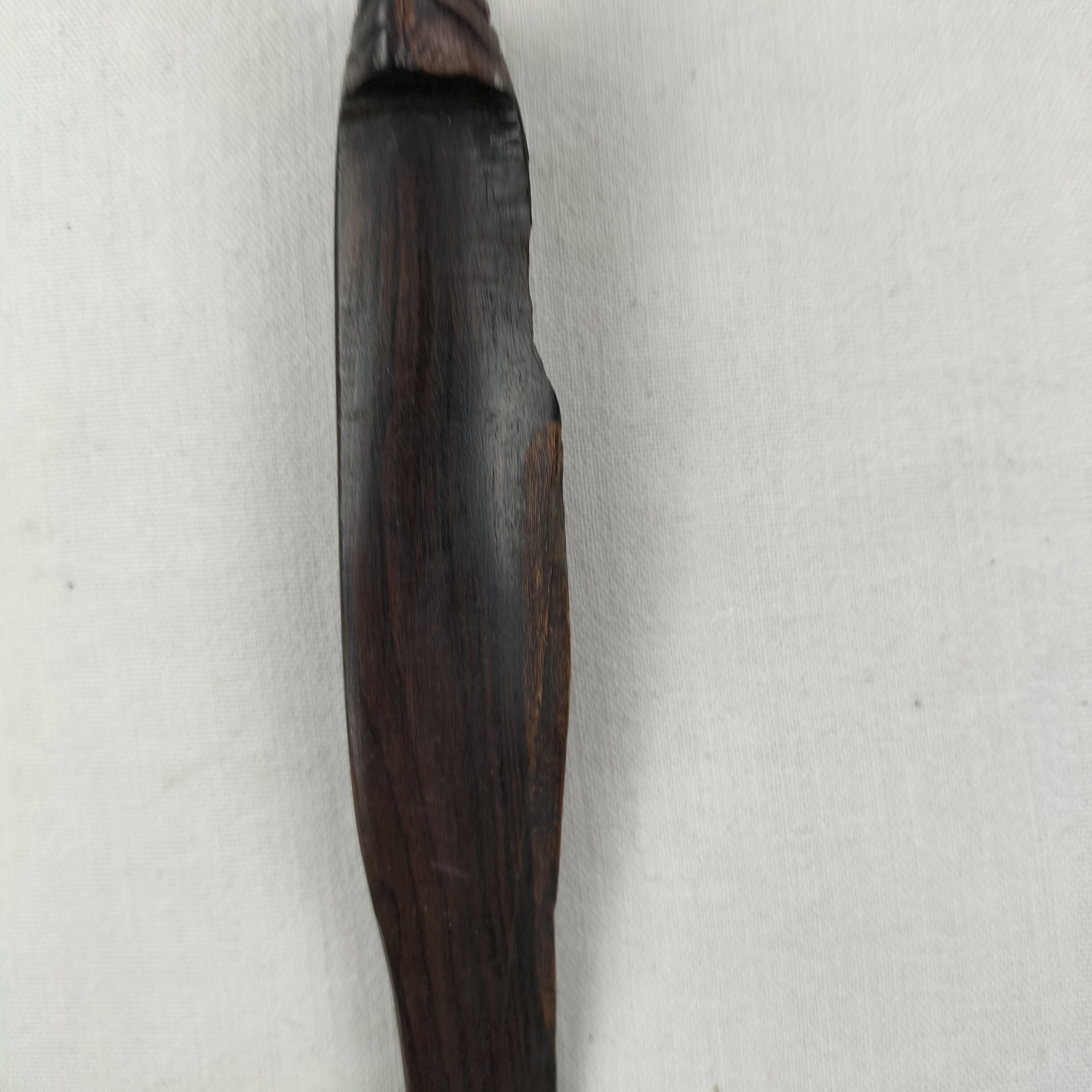 Voir photo 14 de Couverts africains vintage bois sculpté Couverts africains vintage bois sculpté Bon état reconditionné photo 14