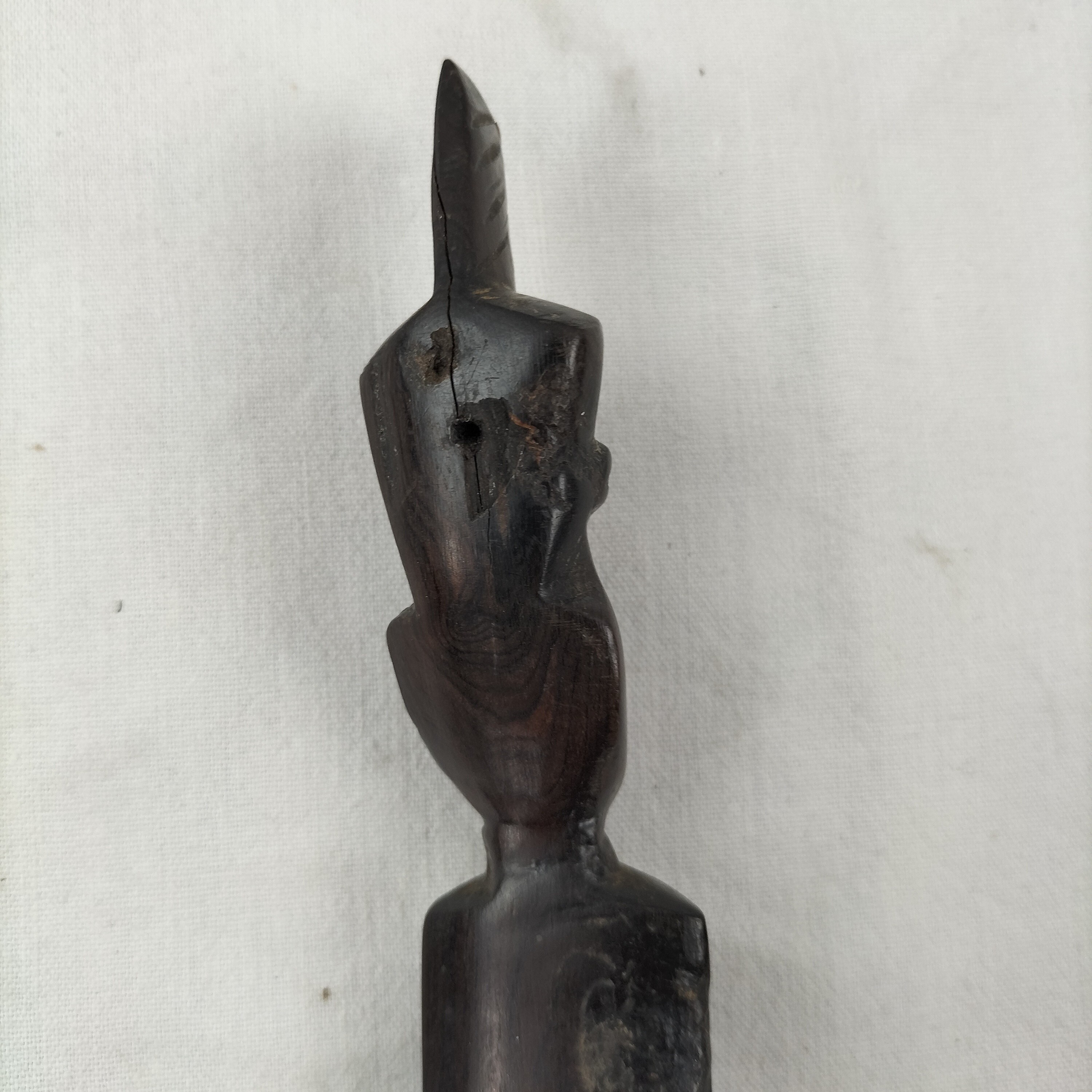 Voir photo 6 de Couverts africains vintage bois sculpté Couverts africains vintage bois sculpté Bon état reconditionné photo 6