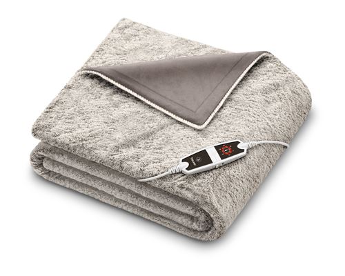 Couverture chauffante Beurer Nordic HD 150 XXL Marron Beige État correct reconditionné disponible sur Fnac