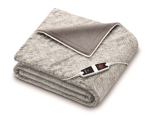 Couverture chauffante Beurer Nordic HD 150 XXL Marron Beige État correct Beurer reconditionné disponible sur Fnac