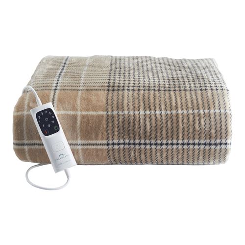 Couverture chauffante Dreamland Indulgent Days XL 180x140cm Tartan Beige État correct - 63,99 € Couverture chauffante Dreamland Indulgent Days XL 180x140cm Tartan Beige État correct reconditionné disponible sur Fnac