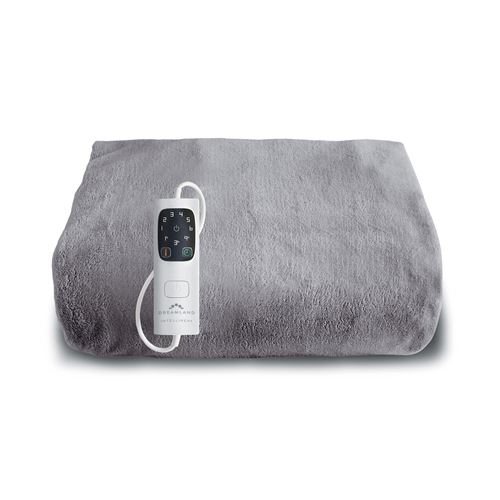 Couverture Chauffante Dreamland Snuggle Up 160X120 cm Gris anthracite État correct reconditionné disponible sur Fnac