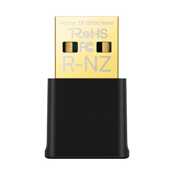 CPL Tplink Adaptateurs CPL WiFi AX1800Mbps WiFi 6 Port USB A - Archer TX1800U Nano Noir TP-Link Reconditionné - 39,90 € CPL Tplink Adaptateurs CPL WiFi AX1800Mbps WiFi 6 Port USB A - Archer TX1800U Nano Noir TP-Link Reconditionné TP-Link reconditionné disponible sur Backmarket