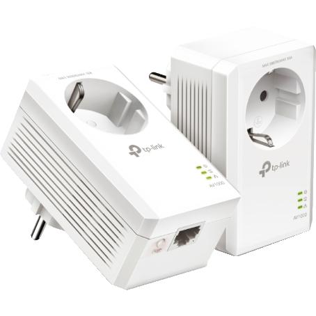 CPL Tplink Kit de 2 Adaptateurs CPL AV1000Mbps Prise gigogne + Port Ethernet Gigabit RJ45 Blanc TP-Link Reconditionné - 75,00 € CPL Tplink Kit de 2 Adaptateurs CPL AV1000Mbps Prise gigogne + Port Ethernet Gigabit RJ45 Blanc TP-Link Reconditionné TP-Link reconditionné disponible sur Backmarket