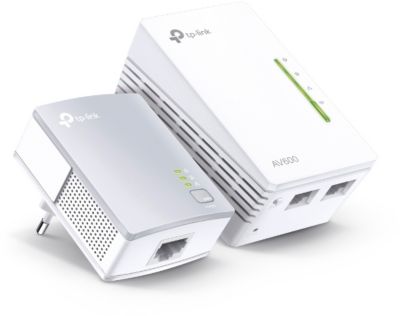CPL Wifi TP-LINK TL-WPA4220 Kit Reconditionné Comme neuf reconditionné disponible sur Boulanger