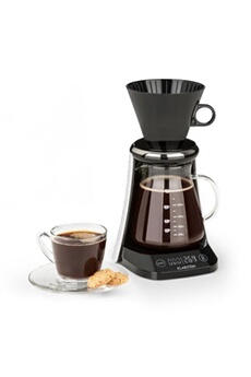 craft coffee balance Cafetière filtre 0,6L avec verseuse en verre graduée - noir Bon état reconditionné disponible sur Darty