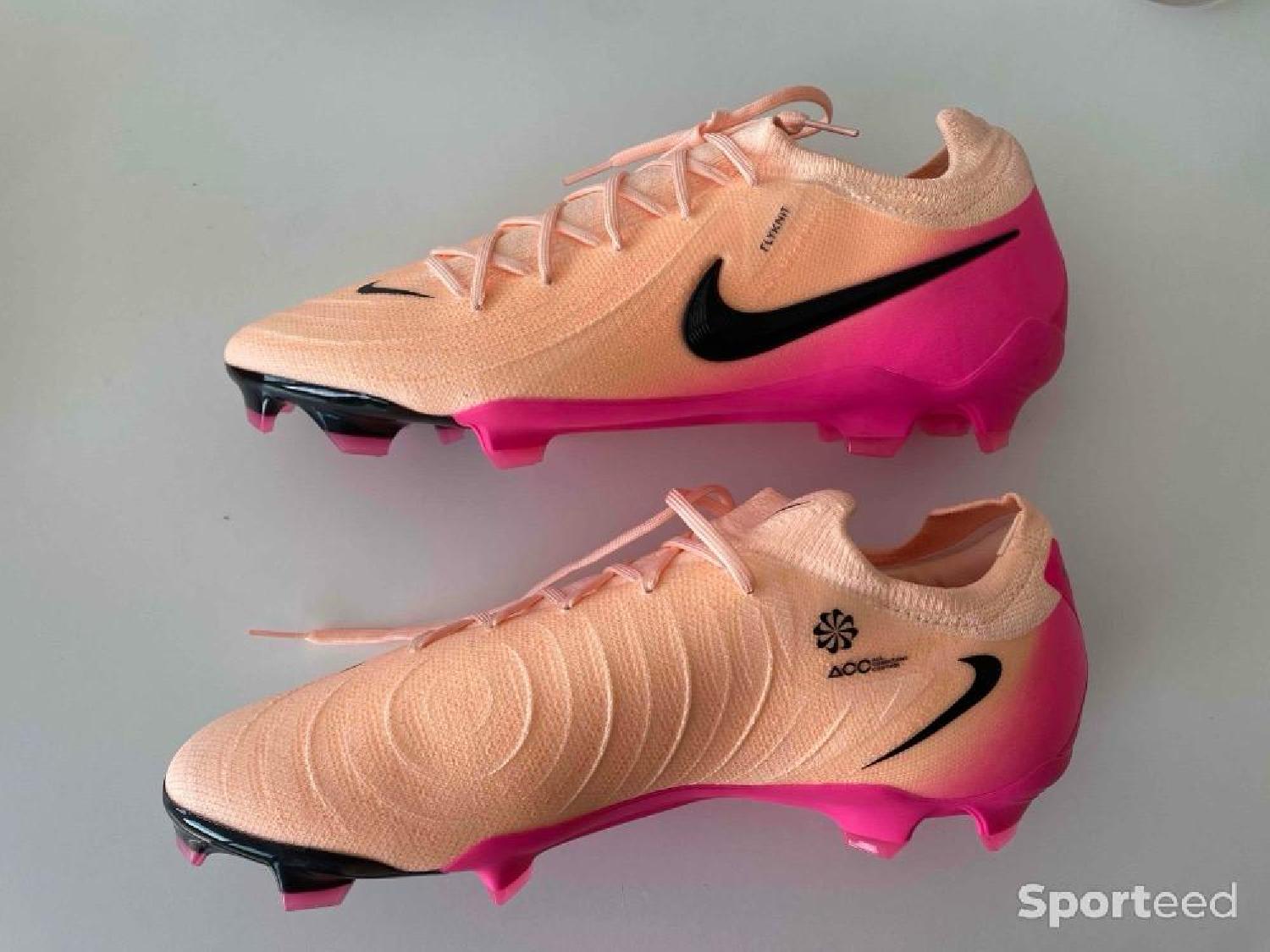 Crampon football phantom pro gx2 pro fg Comme neuf (c'est déjà la condition standard) Nike reconditionné disponible sur Sporteed