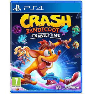 Crash Bandicoot 4: It’s About Time - PlayStation 4 État correct - 56,36 € Crash Bandicoot 4: It’s About Time - PlayStation 4 État correct Activision reconditionné disponible sur Backmarket | Dero