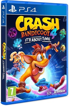 Crash Bandicoot 4: It's About Time! PS4 Bon état - 27,95 € Crash Bandicoot 4: It's About Time! PS4 Bon état N/A reconditionné disponible sur Darty
