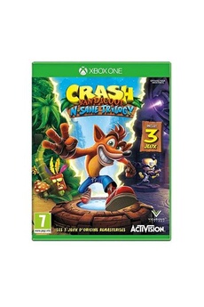 Crash Bandicoot N.Sane Trilogy Xbox One Très bon état Activision reconditionné disponible sur Darty