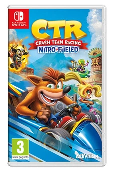 Acheter Crash Bandicoot Team Racing Nitro Fueled Nintendo Switch Bon état - 27,99 € Crash Bandicoot Team Racing Nitro Fueled Nintendo Switch Bon état Activision reconditionné disponible sur Darty